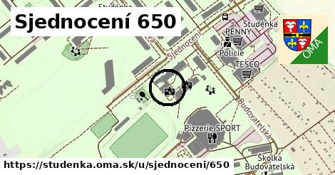 Sjednocení 650, Studénka