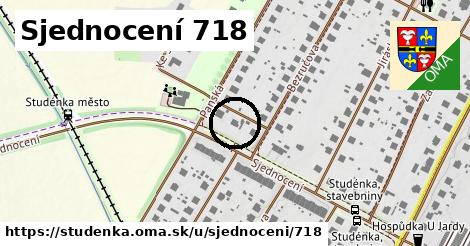 Sjednocení 718, Studénka