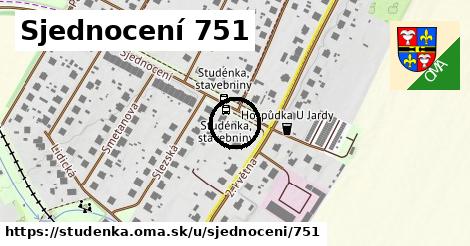 Sjednocení 751, Studénka