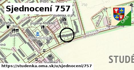 Sjednocení 757, Studénka