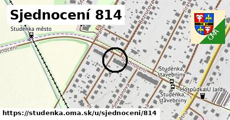 Sjednocení 814, Studénka