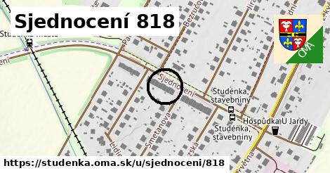 Sjednocení 818, Studénka