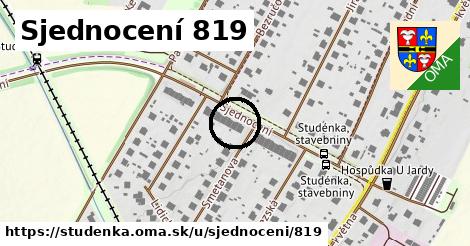 Sjednocení 819, Studénka
