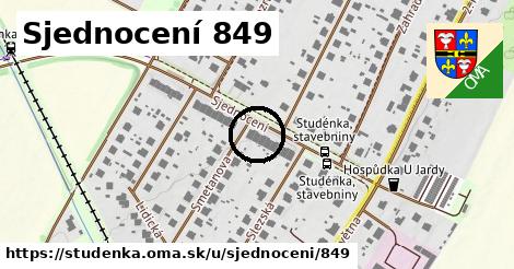 Sjednocení 849, Studénka