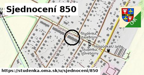 Sjednocení 850, Studénka