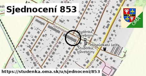 Sjednocení 853, Studénka