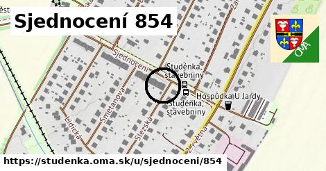 Sjednocení 854, Studénka