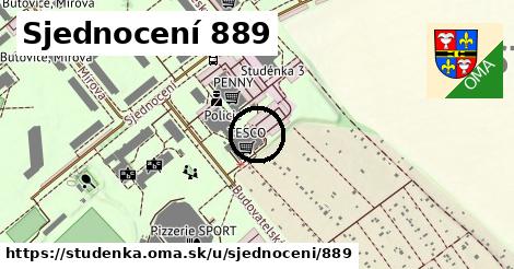 Sjednocení 889, Studénka