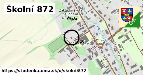 Školní 872, Studénka