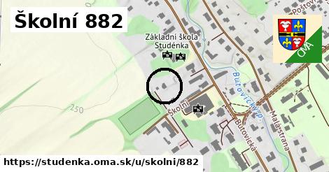 Školní 882, Studénka