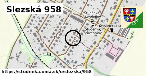 Slezská 958, Studénka