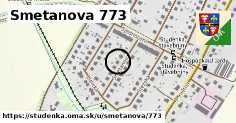 Smetanova 773, Studénka