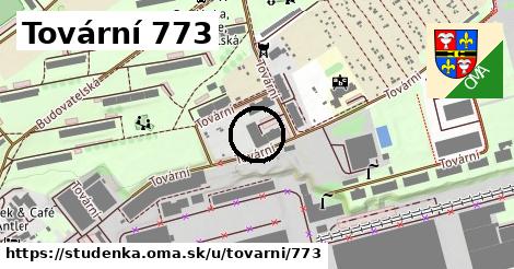 Tovární 773, Studénka