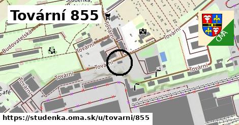 Tovární 855, Studénka