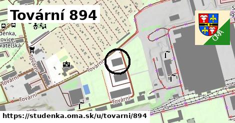 Tovární 894, Studénka