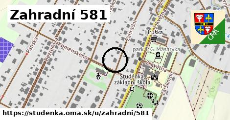 Zahradní 581, Studénka