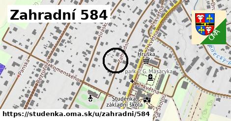 Zahradní 584, Studénka