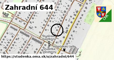 Zahradní 644, Studénka