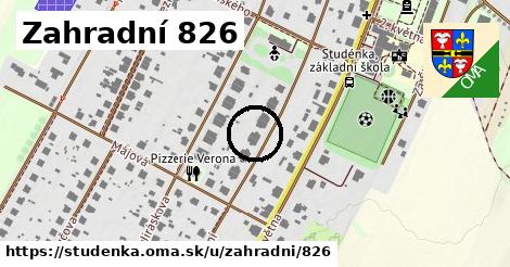 Zahradní 826, Studénka