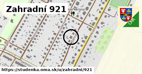 Zahradní 921, Studénka