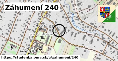 Záhumení 240, Studénka