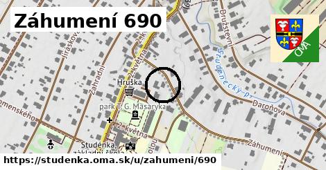 Záhumení 690, Studénka