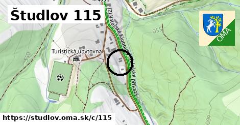 Študlov <span class="supisne">115</span>