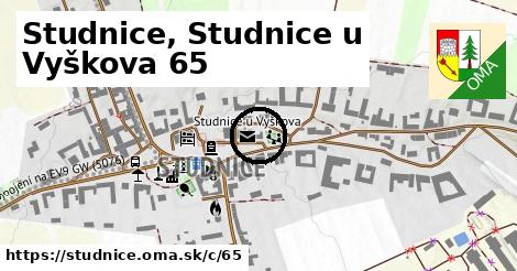 Studnice, Studnice u Vyškova <span class="supisne">65</span>