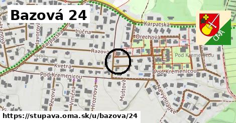 Bazová 24, Stupava