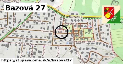 Bazová 27, Stupava