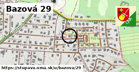 Bazová 29, Stupava