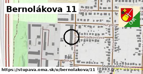 Bernolákova 11, Stupava