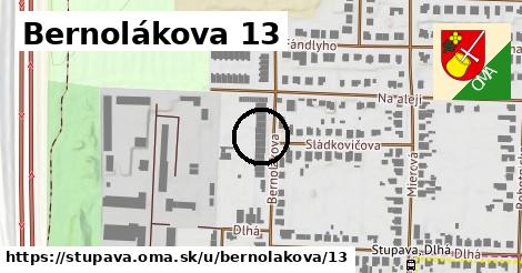 Bernolákova 13, Stupava