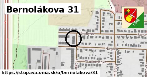 Bernolákova 31, Stupava