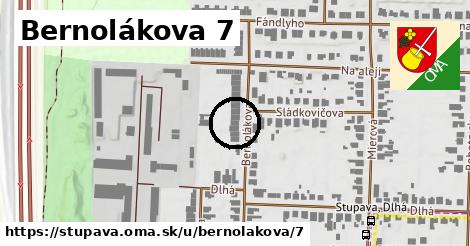 Bernolákova 7, Stupava