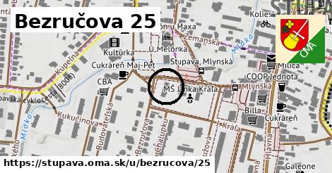 Bezručova 25, Stupava