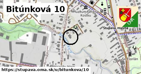 Bitúnková 10, Stupava