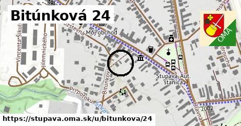Bitúnková 24, Stupava