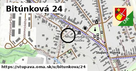 Bitúnková 24, Stupava