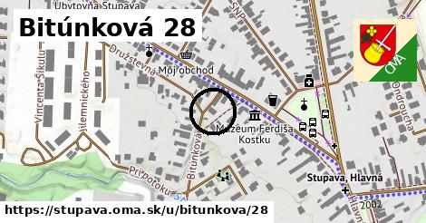 Bitúnková 28, Stupava