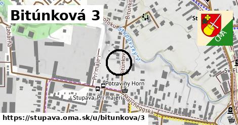 Bitúnková 3, Stupava