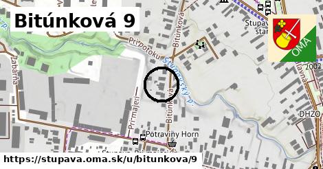 Bitúnková 9, Stupava