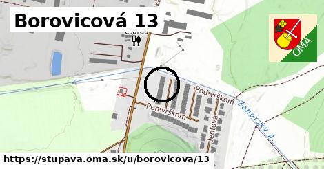 Borovicová 13, Stupava