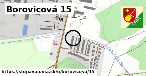 Borovicová 15, Stupava