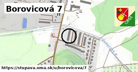Borovicová 7, Stupava