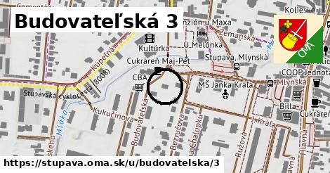 Budovateľská 3, Stupava