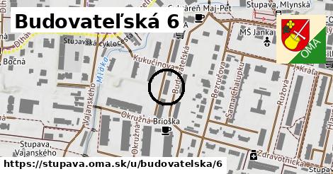 Budovateľská 6, Stupava