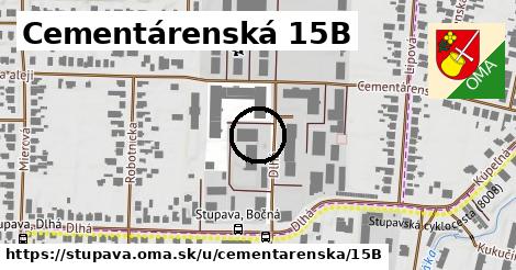 Cementárenská 15B, Stupava