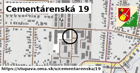 Cementárenská 19, Stupava