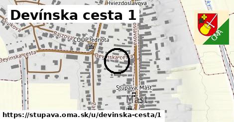 Devínska cesta 1, Stupava